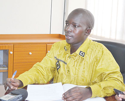 Former refugee leader, Donat Rubanambazi. The New Times/John Mbanda.