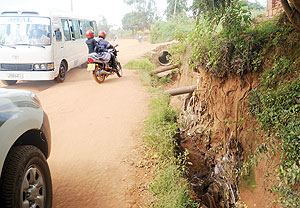The Cityu2019s  drainage system needs extra attention. The New Times/File.