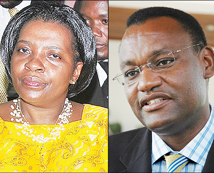 INCOMING: Margaret Zziwa.OUTGOING Abdirahin Abdi.