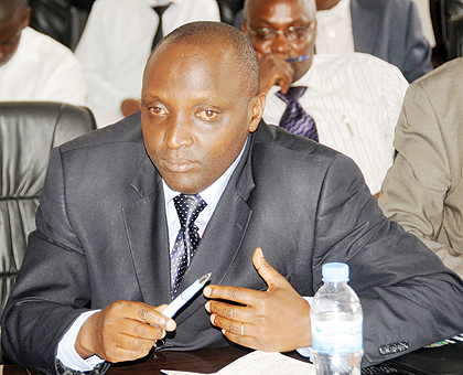 BOWED OUT: Bonane Nyangezi.