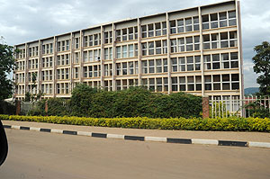 The future offices of the national broadcaster in Kacyiru. The New Times / J.Mbanda.