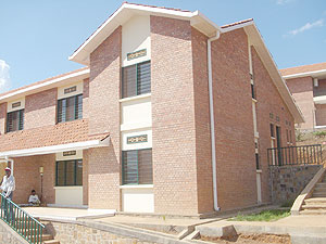 Gacuriro, one of the modern estates in Kigali. The New Times / File.