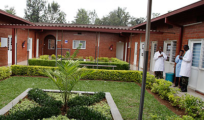 Kanombe Military Hospital. The New Times / File.