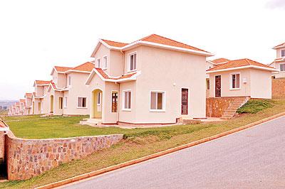 Kabuga hillside housing estate epitomises real estate development. The Sunday Times / File.
