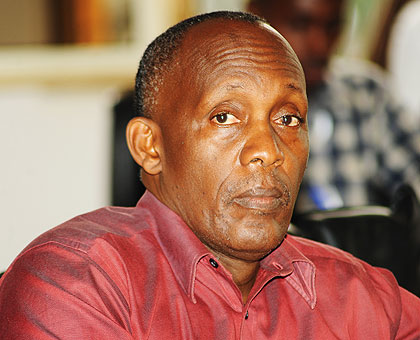 MP Pierre Claver Rwaka.