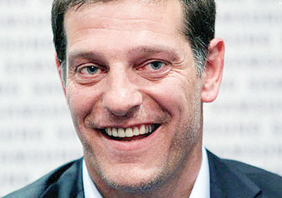 Croatia coach Slaven Bilic.