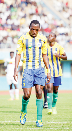 Kagere Meddie has been Policeu2019s top scorer for the last two seasons. The New Times/T. Kisambira.