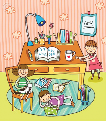 Clean room. Net photo.