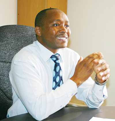 Optimistic: KCB Rwanda Country Maurice Toroitich. The New Times / File.