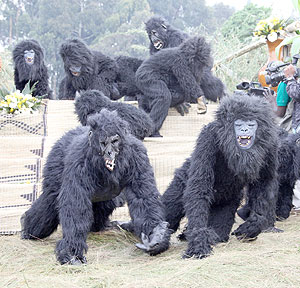 The Gorilla naming ceremony has promoted tourism. The NewTimes  / File.