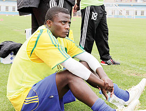 RULED OUT: Elias Uzamukunda. The New Times/File.