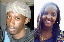 Ivan Mugisha & Rachel Garuka