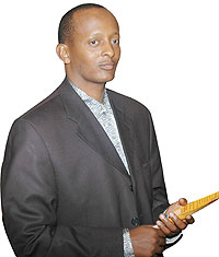 Rwanda Film Festival  and Kwetu Films founder, Eric Kabera. The New Times / File.