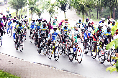Cycling is  becoming the fastest growing sport in Rwanda and sponsors are keen to come on board, something that will make it even stronger. The New Times / T. Kisambira.