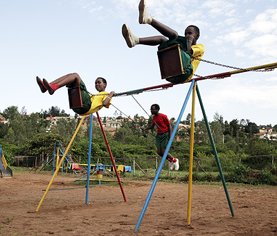 Children should be allowed to enjoy their childhood. The New Times / File.