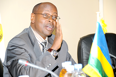 Minister James Musoni.