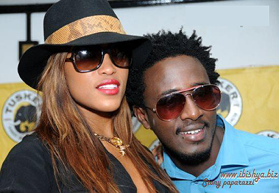 Alpha with EVE in Kenya last year.