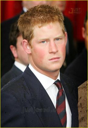 Prince Harry.
