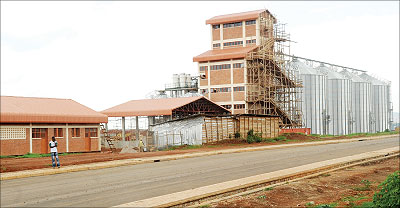 The Kigali Special Economic Zone in Gasabo District. The  New Times / File.