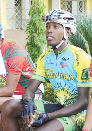 Niyonshuti was the first Rwandan athlete to qualify for the Games in February last year. The New Times/File.