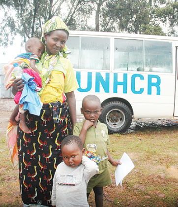 Refugees need all the help they can find to feel safe. The New Times / File Photo.