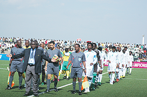 NO STRANGER: Rwanda successfully hosted 2009 African Junior Football Championships. The New Times/File.