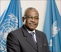 IFAD president, Dr. Felix Nwanze Kanayo.