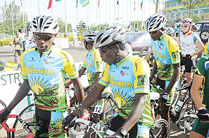 Since Tour of Rwanda went international in 2009, no Rwandan has but organisers are hoping for change in fortune this year. The New Times/File.