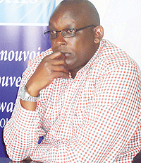 Brig. Gen. Charles Rudakubana. The New Times/B. Mugabe.