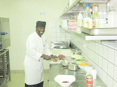 Training to improve service delivery. The New Times file