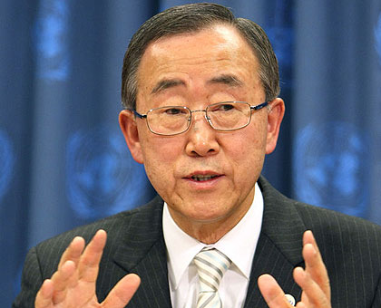 Secretary-General Ban Ki-moon. Net photo.