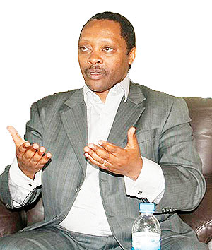 Prof. Anastase Shyaka, CEO, Rwanda Governance Board.  The New Times / Courtesy.