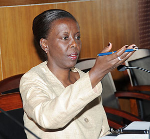 Louise Mushikiwabo. 