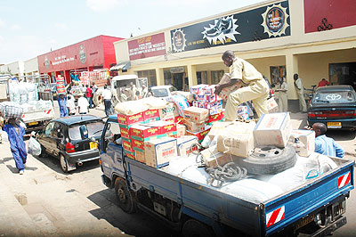 Informal business may face closure. The  New Times / J. Mbanda.