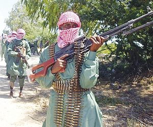 Members of  al Shabaab. Net photo.