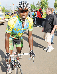 Team Rwanda captain Nathan Byukusenge is one of the most experienced riders in the country. The New Times/File.