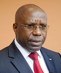 Premier Pierre Damien  Habumuremyi.