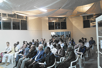 Participants listen to panelists. The Sunday Times/ P. Bichana