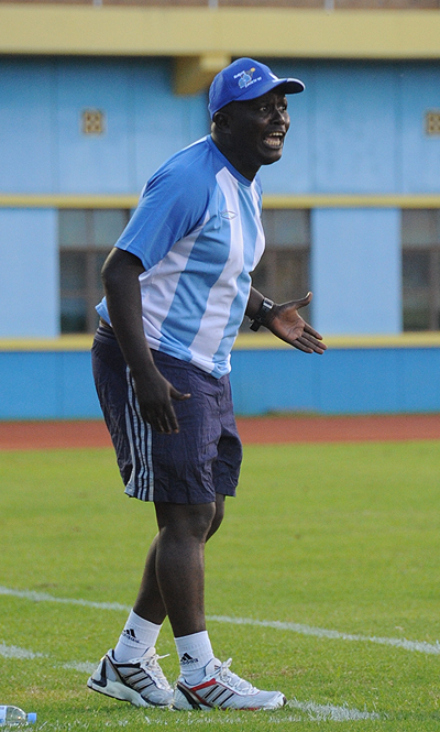 NOT WANTED: Ntagwabirau2019s contract with Rayon is due to expire after the MTN Peace Cup final. Sunday Times / File