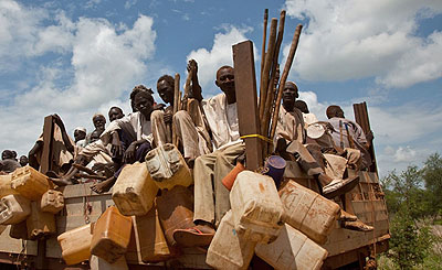 More than 200,000 refugees from South Kordofan and Blue Nile have crossed into South Sudan and Ethiopia. Net photo.