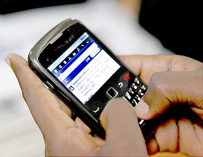 Aitel subscribers set to enjoy fast mobile internet. The New Times file.