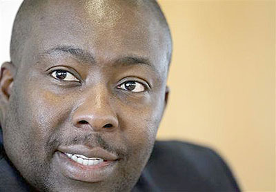 Zimbabweu2019s Minister of Youth Development, Indigenisation and  Empowerment, Saviour Kasukuwere. Net photo.