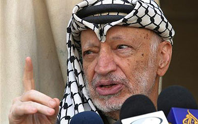 Yasser Arafat. Net photo.