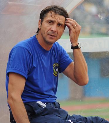 BACKED: Goran Kopunovic is reported to have accepted to extend his contract with Police. The New Times/File.