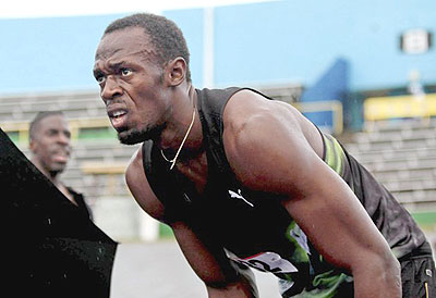 Bolt insists that heu2019ll be ready for the London Games. Net photo.