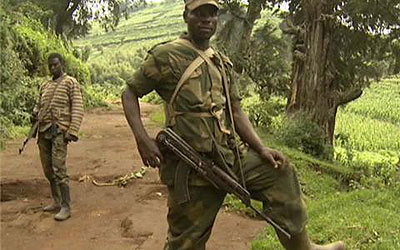 M23 rebels in DRC. Net photo.