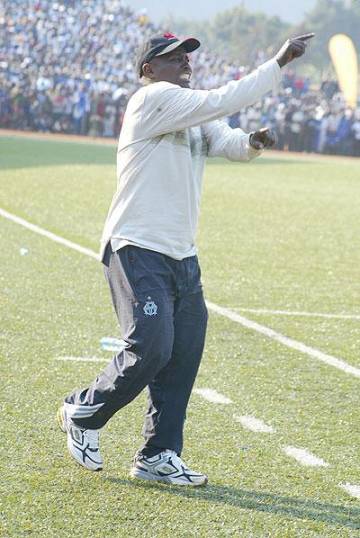 Jean Marie Ntagwabira is known for being outspoken on controversial issues but his latest bombshell will raise eyebrows in local football circles. The Sunday Times / File.