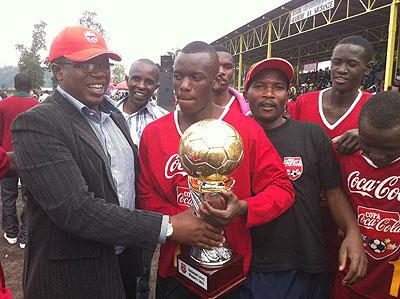 LDK won this year's Coppa Coca Cola schools football tournament.