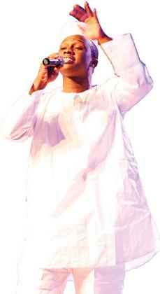 Clad in Nigerian menu2019s 3-piece white outfit, King James survived the boot u2013 thanks to his diehards.