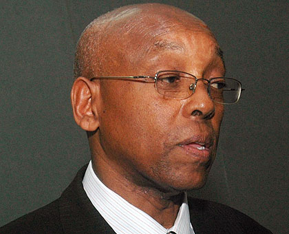 Director General of RCA, Damien Mugabo.